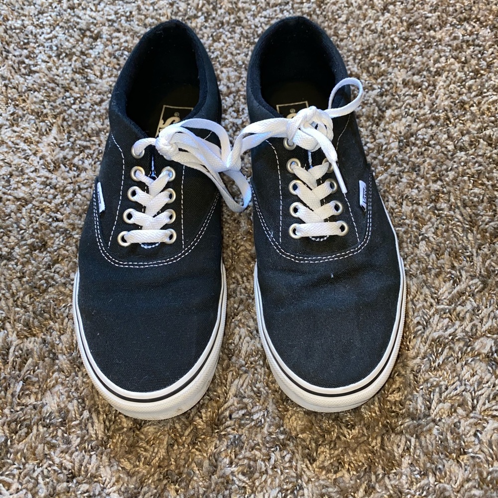 unisex Black Vans